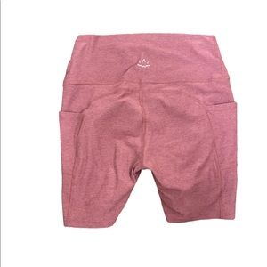 Beyond Yoga Spacedye Team Pockets Biker Short